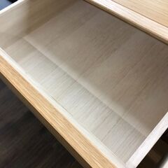 【ジャングルジャングル広陵店】家具　6段チェスト　大塚家具　ナチュラル　収納　チェスト　☆ジモティー特別価格☆の画像