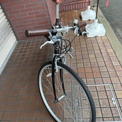 ★美品★WEEKEND　BIKES　軽量アルミフレーム　7speed　ブラックの画像