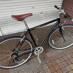 ★美品★WEEKEND　BIKES　軽量アルミフレーム　7speed　ブラックの画像