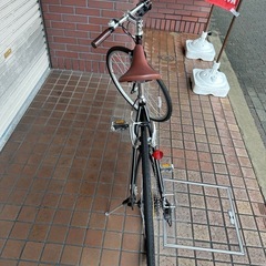 ★美品★WEEKEND　BIKES　軽量アルミフレーム　7speed　ブラックの画像