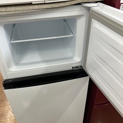 安心の1年保証付。【Hisense 2ドア冷蔵庫　HR-B12E2W 2022年製　120L】取りに来れる方限定の画像