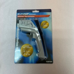 CUSTOM　カスタム　 防水放射温度計　IR-310WPの画像