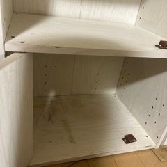 3段ボックス2個の画像