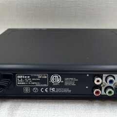 【B225】Wizz/コンパクトDVDプレーヤー/CDP-330B/リモコン/RC330/シーマ・ラボラトリー/通電確認済みの画像