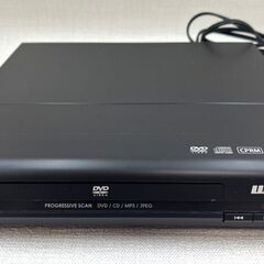 【B225】Wizz/コンパクトDVDプレーヤー/CDP-330B/リモコン/RC330/シーマ・ラボラトリー/通電確認済みの画像