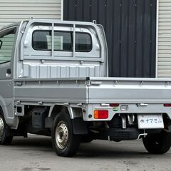 【コミコミ価格】スズキ　キャリイトラック　KC・エアコン・パワステ・三方開　5MT 4WD　走行3000km台　車検R8年11月♪　6292の画像