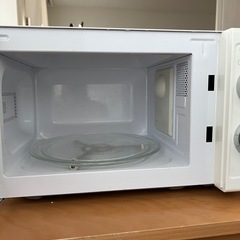 電子レンジ　ニトリ　2019年製の画像