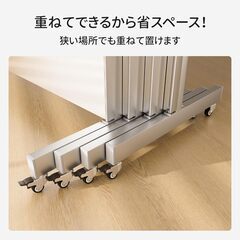 Brisafe 割れない鏡 移動式スポーツミラー キャスター付き 幅120×高さ190cm フィルムミラー 姿見 超大型 スポーツレッスン ダンスレッスン ゴルフ フィットネスフォーム確認 ヨガ ピラティス フラダンス トレーニング 学校 施設 教室 スタジオ (ブラック)の画像