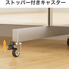 Brisafe 割れない鏡 移動式スポーツミラー キャスター付き 幅120×高さ190cm フィルムミラー 姿見 超大型 スポーツレッスン ダンスレッスン ゴルフ フィットネスフォーム確認 ヨガ ピラティス フラダンス トレーニング 学校 施設 教室 スタジオ (ブラック)の画像