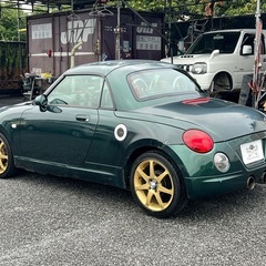 ★支払い総額 19.8万★ダイハツ コペン マニュアル！車検なし！下取り、配送可能！の画像