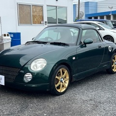 ★支払い総額 19.8万★ダイハツ コペン マニュアル！車検なし！下取り、配送可能！の画像