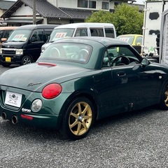 ★支払い総額 19.8万★ダイハツ コペン マニュアル！車検なし！下取り、配送可能！の画像