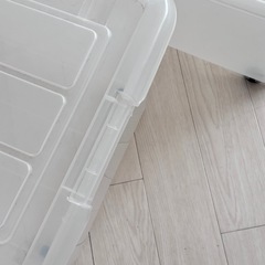 プラスチック　収納ケース　衣装ケース　　　の画像