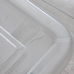 プラスチック　収納ケース　衣装ケース　　　の画像