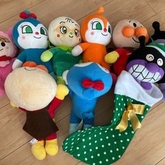 アンパンマンぬいぐるみの画像