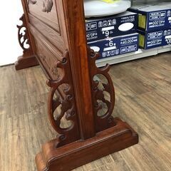 【ジャングルジャングル広陵店】家具　衝立　彫刻和家具　☆ジモティー特別価格☆の画像