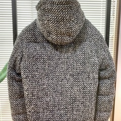 N.HOOLYWOOD × WILD THINGS コラボ 中綿ジャケット ツイード調 Lサイズ相当の画像