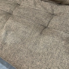 週末のみ営業中‼️2人掛けソファ※シミ有の画像