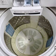 【B227】Panasonic　洗濯機　9キロ　2019年　動作確認OK　付属品の画像