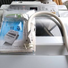 【B227】Panasonic　洗濯機　9キロ　2019年　動作確認OK　付属品の画像