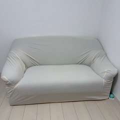 ソファ 2人掛けソファ 緑 の画像