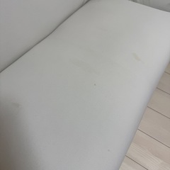 ソファ 2人掛けソファ 緑 の画像
