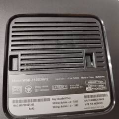 【良品】BUFFALO WSR-1166DHP2 無線LAN親機の画像