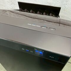 【DAIKIN】 ダイキン 空気清浄機 MCZ70WJ-T 家電 うるるとさらら ダークブラウン 2020年製 動作確認済み A0368の画像