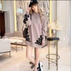 rady 半袖フード付きパーカー２個セットの画像