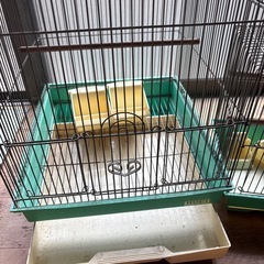鳥かご2個セットの画像