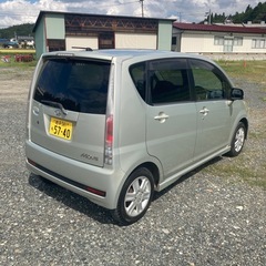4WD 車検ちょい付き　ムーヴカスタム　ドラレコ付き　割とキレイですの画像