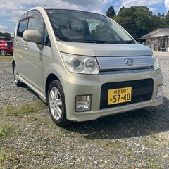 4WD 車検ちょい付き　ムーヴカスタム　ドラレコ付き　割と…