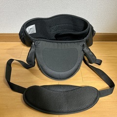Laluceヒップシート 黒の画像