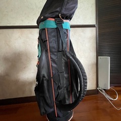 ゴルフバックの画像