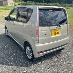 4WD 車検ちょい付き　ムーヴカスタム　ドラレコ付き　割とキレイですの画像