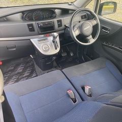 4WD 車検ちょい付き　ムーヴカスタム　ドラレコ付き　割とキレイですの画像