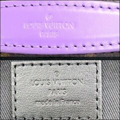 br3970tm【LOUIS VUITTON】ハンドルソフトトランク　モノグラムマカサー　M46264の画像
