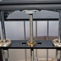 3Dプリンタ―としては大型の部類に入るTronxy-X5SA　3Dプリンタ―のジャンク品です。の画像