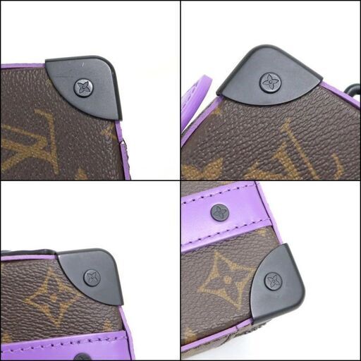 NR22 br3970tm【LOUIS VUITTON】ハンドルソフトトランク モノグラム