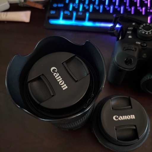 お値下げ中【Canon】一眼レフカメラ