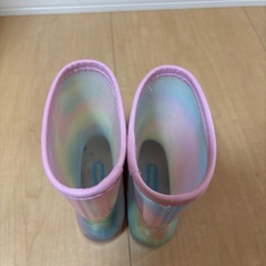 キッズレインシューズ長靴女の子20cmの画像