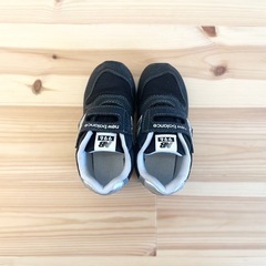 【美品】new balance 996 16cmの画像