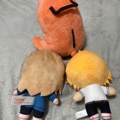 チェンソーマン ぬいぐるみ マスコットの画像