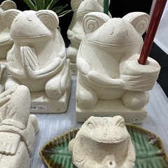 バリの石像まとめ売り　　の画像