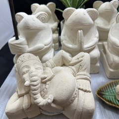 バリの石像まとめ売り　　の画像