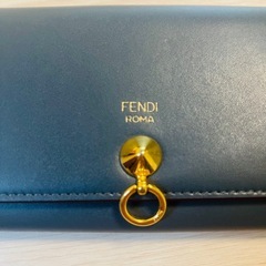 【美品】FENDI長財布の画像