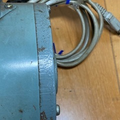 ナショナルPOWER  AC100V  　MOTOR  0.4KW（400W）4POLEの画像