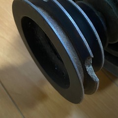 ナショナルPOWER  AC100V  　MOTOR  0.4KW（400W）4POLEの画像