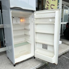 【早い方優先‼️】動作OK♪ NEC 220L冷凍冷蔵庫 シルバー♪の画像