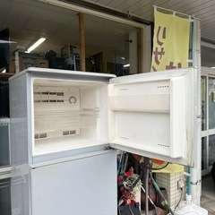 【早い方優先‼️】動作OK♪ NEC 220L冷凍冷蔵庫 シルバー♪の画像